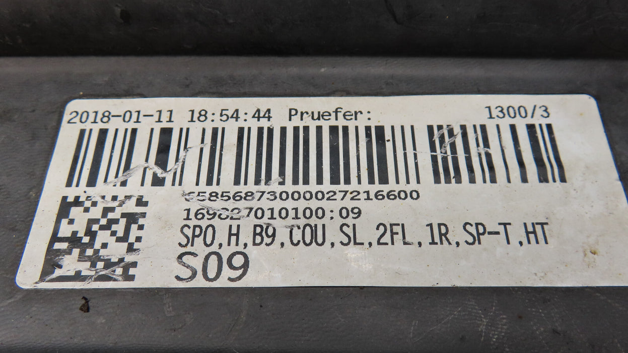 2018 2019 AUDI A5 S5 B9 S-LINE REAR BUMPER COVER OEM 8W6807511C