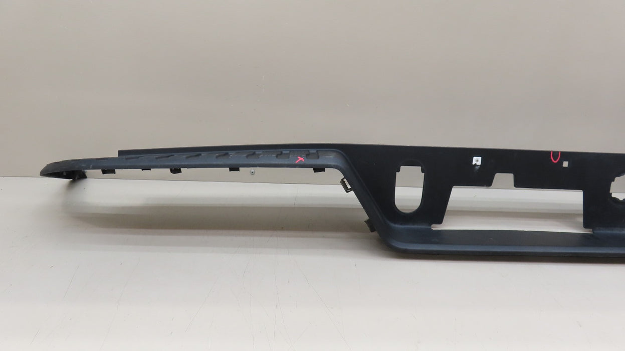 2019-2025 CHEVROLET/GMC SILVERADO-SIERRA 1500 REAR UPPER STEP BUMPER COVER OEM
