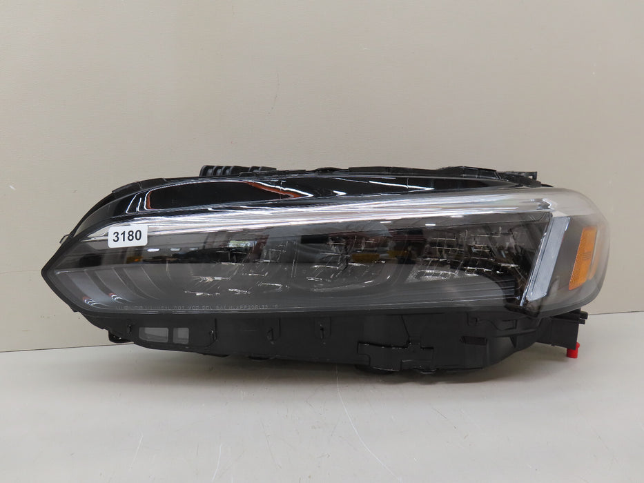 2022-2024 HONDA CIVIC FRONT LEFT DRIVER SIDE HEADLIGHT AFTERMARKET CAPA
