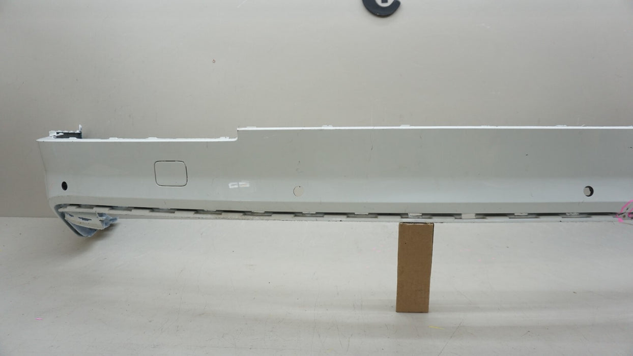 2017-2018 AUDI Q7 PRESTIGE PREMIUM PLUS REAR LOWER BUMPER COVER OEM 4M0919291