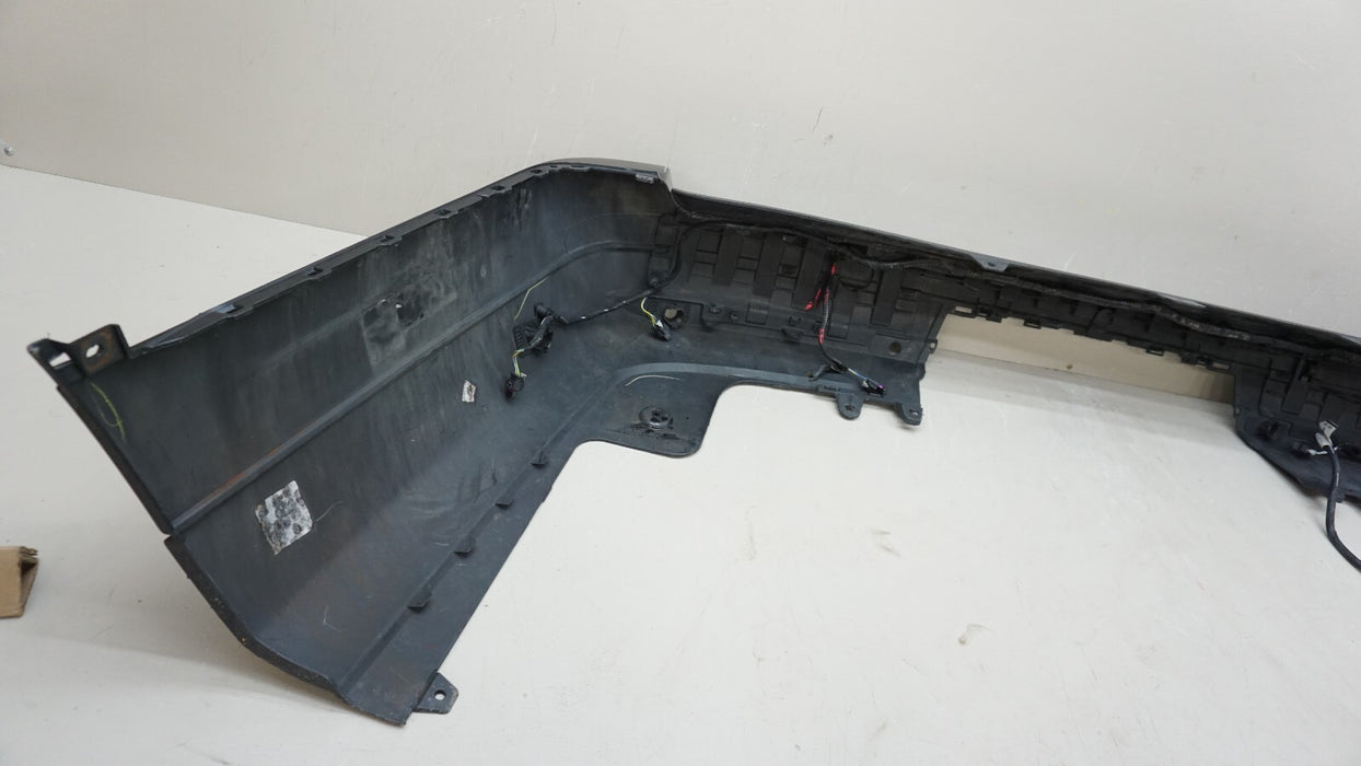 2013-2015 RANGE ROVER L405 REAR BUMPER COVER W/ WIRE HARNESS OEM CK52-17D781-AA