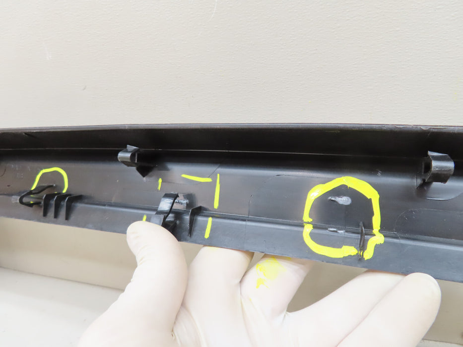 2021-2024 FORD F150 F-150 REAR LIFTGATE UPPER TRIM MOLDING OEM ML34-99423A