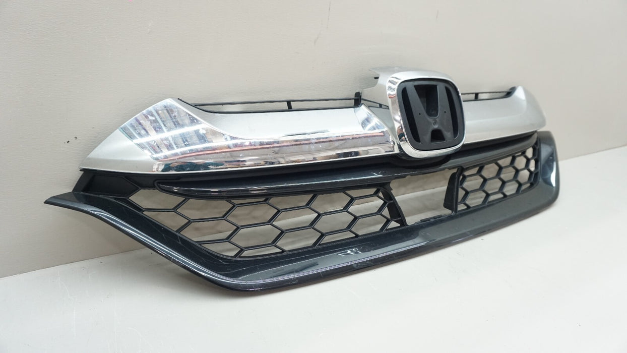 2017-2019 HONDA CR-V CRV FRONT UPPER RADIATOR GRILLE OEM 71121TLAA100