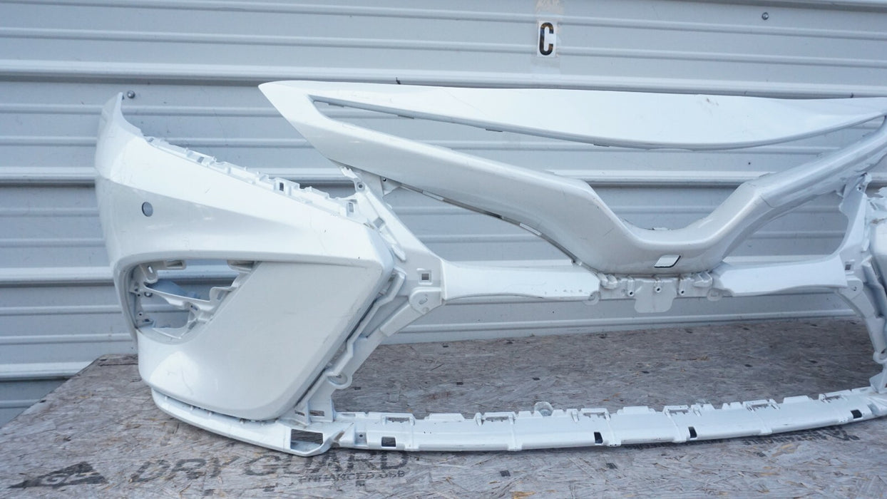 2018-2019 TOYOTA CAMRY SE XSE FRONT BUMPER COVER PANEL FACTORY 52119-06E30 OEM