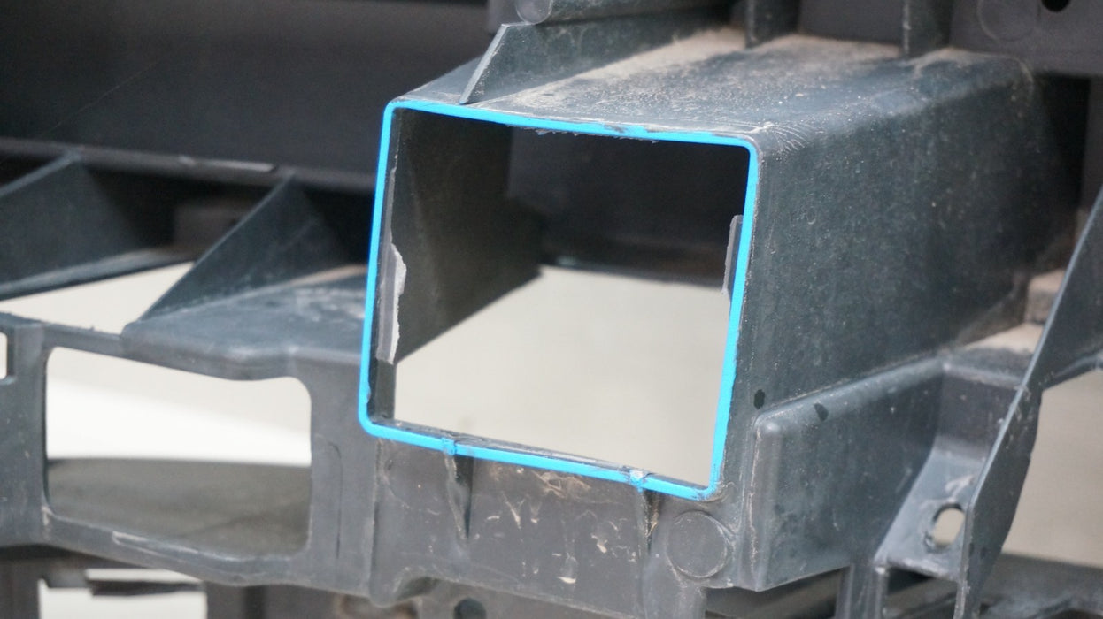 2016-2018 AUDI Q3 REAR BUMPER COVER PANEL OEM 8U0807385C