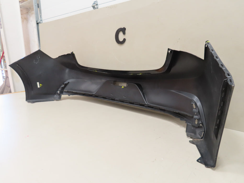 2019 2020 2021 2022 ACURA ILX REAR BUMPER COVER OEM 71501-T3R-A00