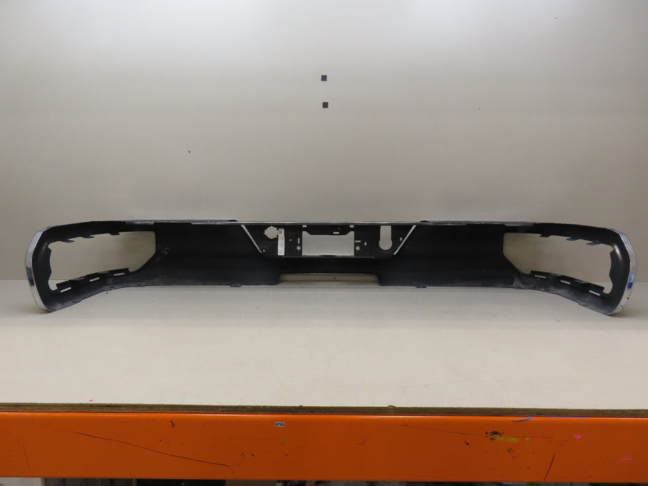 2022-2024 GMC SIERRA 1500 REAR BUMPER METAL OEM
