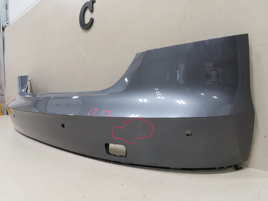 2015 2016 2017 2018 AUDI A8 QUATTRO REAR BUMPER COVER OEM 4H0807511F