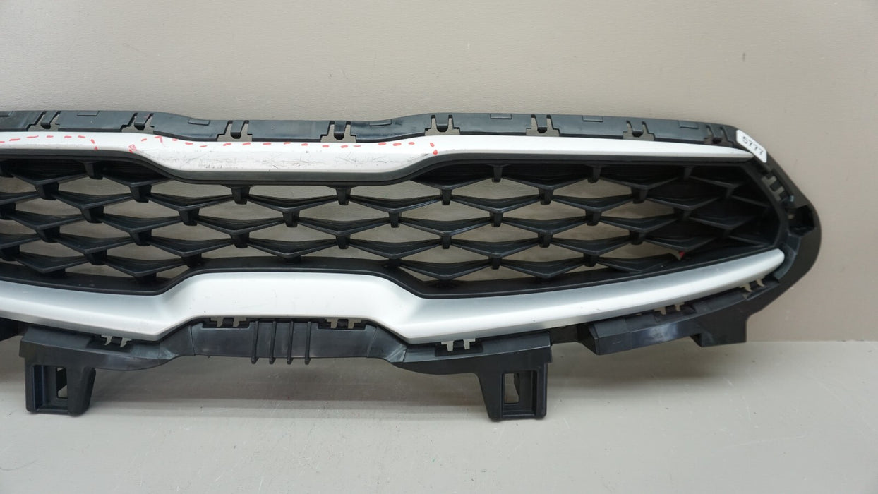 2019-2020 KIA FORTE SEDAN FRONT BUMPER RADIATOR GRILLE GRILL OEM 86350-M6000