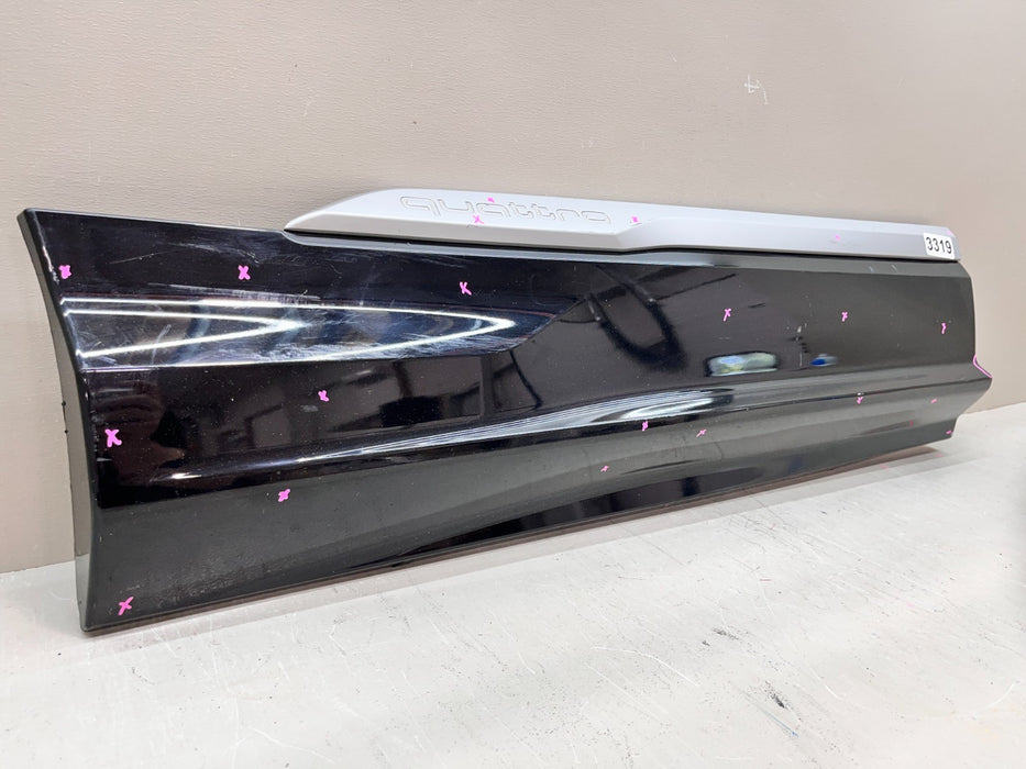 2017-2023 AUDI Q7 SQ7 RH REAR DOOR LOWER MOLDING TRIM 4M0.583.970.N OEM