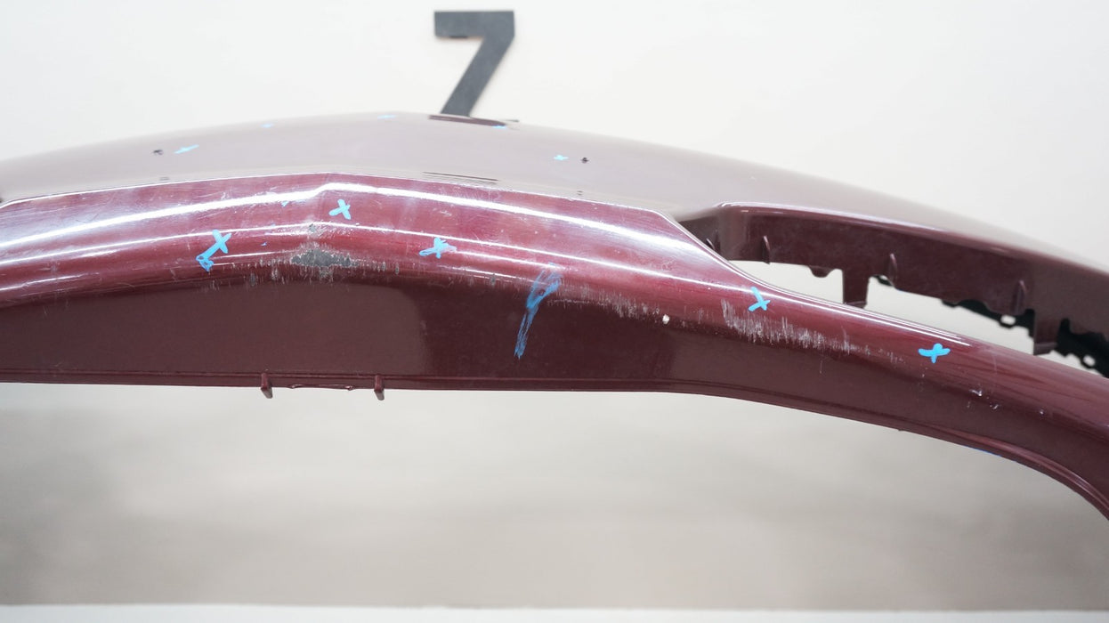 2012-2014 ACURA TL FRONT BUMPER COVER PANEL OEM 71101-TK4-ZZ00