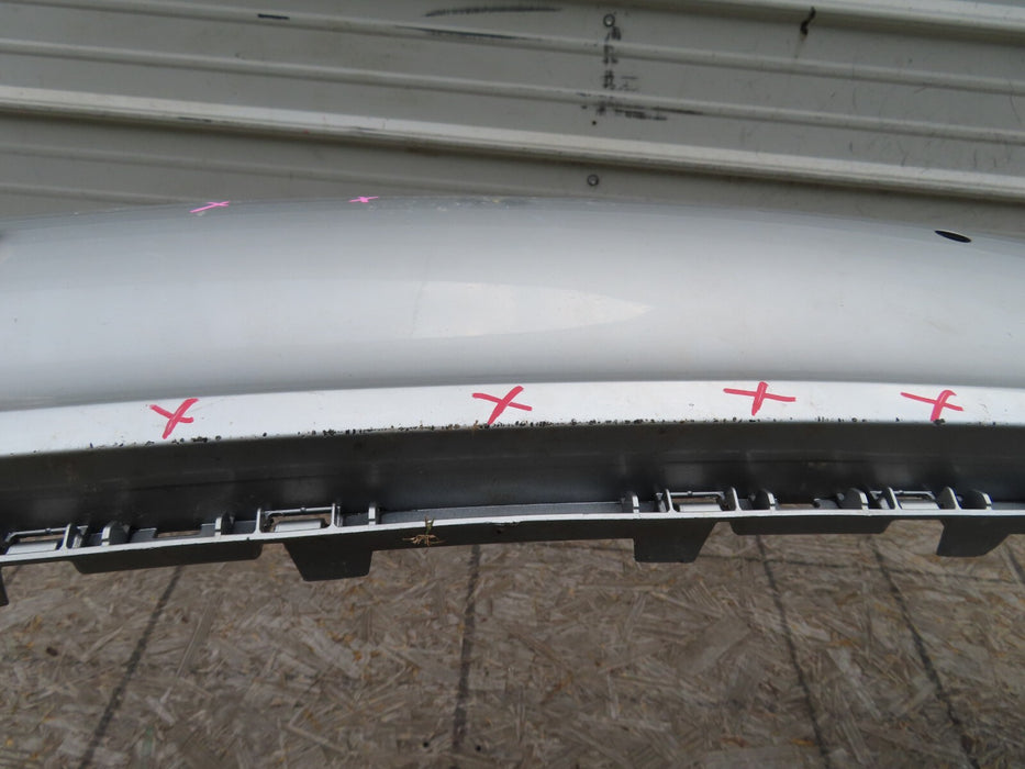 2012-2014 AUDI A7 QUATTRO REAR BUMPER COVER PANEL W/ SENSOR HOLE OEM 4G8807511R