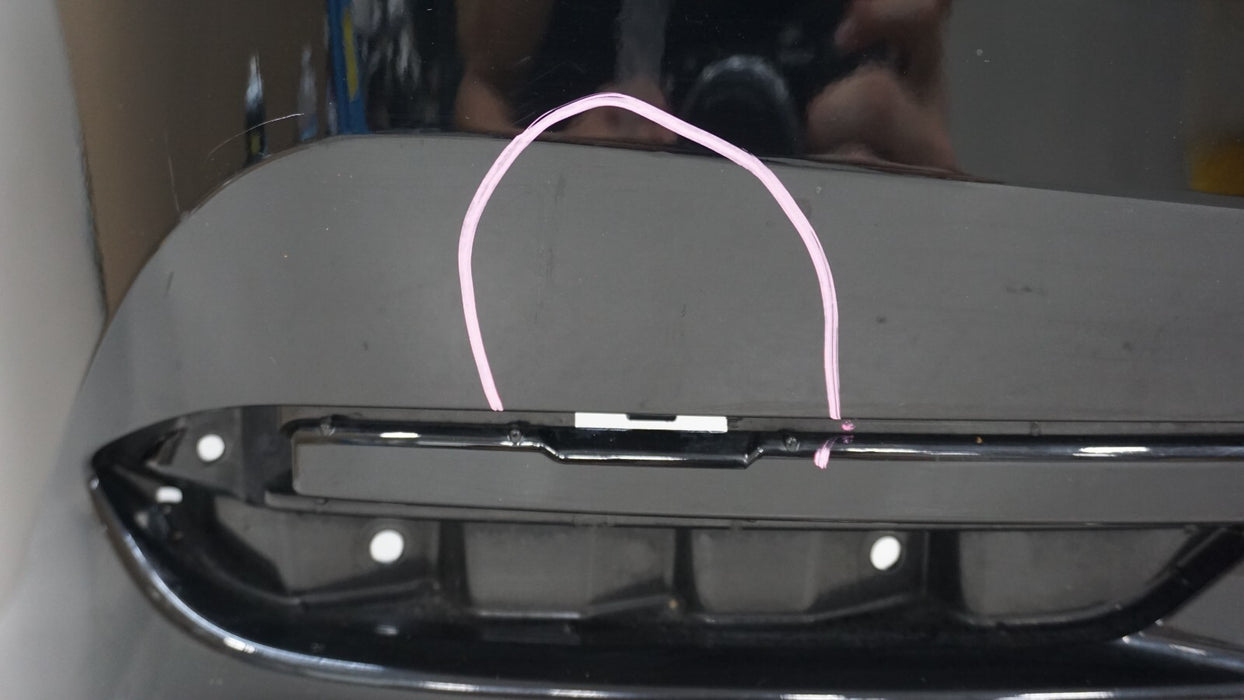 2016-2017 HONDA ACCORD EX-L SEDAN REAR BUMPER COVER PANEL OEM 71501-T2F-A000