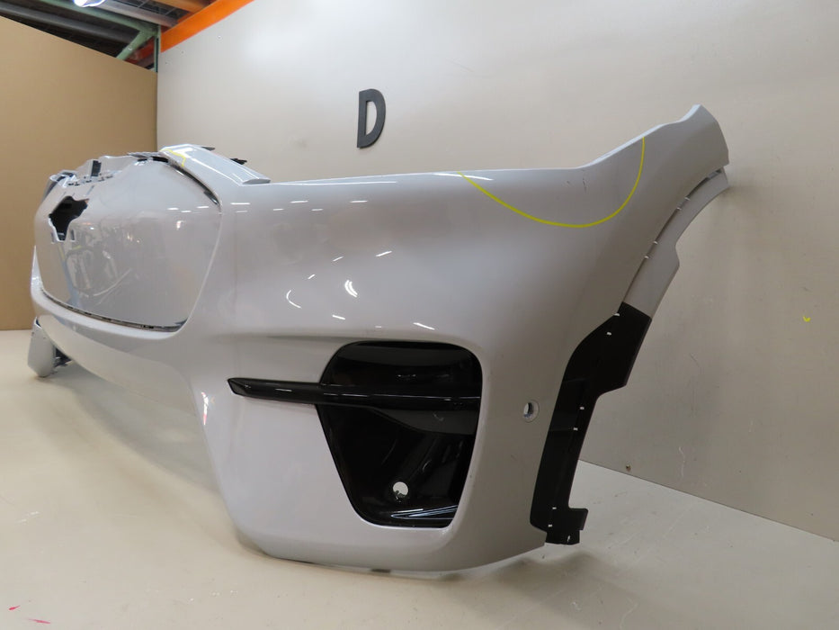 2021-2023 FORD MUSTANG MACH-E GT FRONT BUMPER COVER PANEL OEM LK9B-17C831