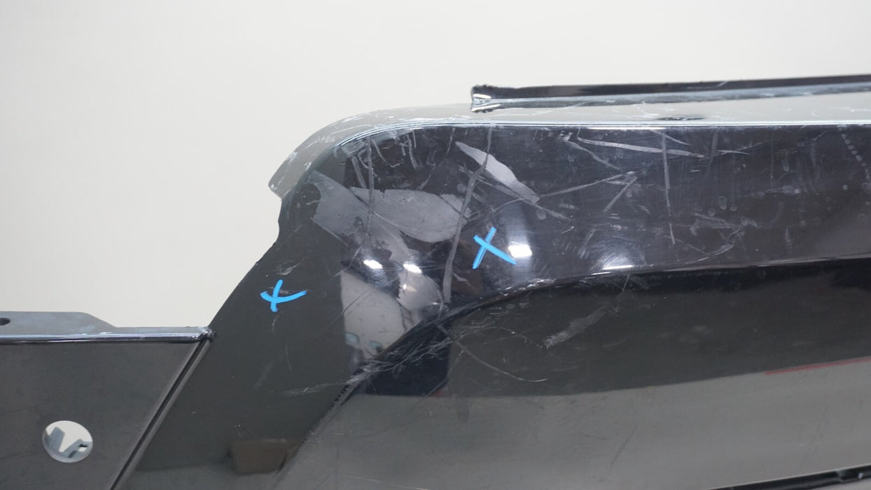 2017-2019 LAND ROVER DISCOVERY REAR LOWER BUMPER COVER OEM HY3M-17D781-AA