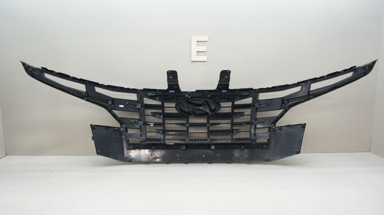 2022-2024 HYUNDAI SANTA CRUZ FRONT BUMPER RADIATOR GRILLE OEM