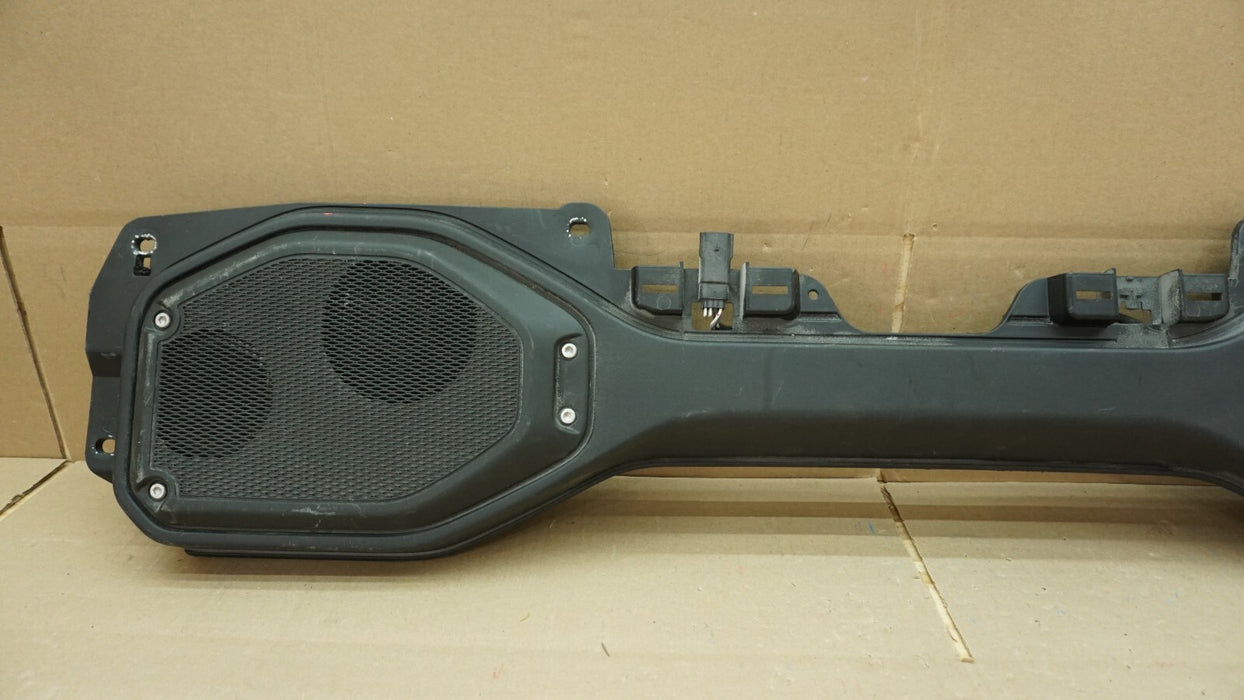 2018-2020 JEEP WRANGLER JL GLADIATOR ALPINE SOUND BAR SPEAKER OEM 18 19 20