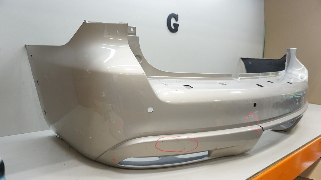 2018-2019 INFINITI QX80 BASE LUXE SUV REAR BUMPER COVER PANEL OEM 85022-6GW0H