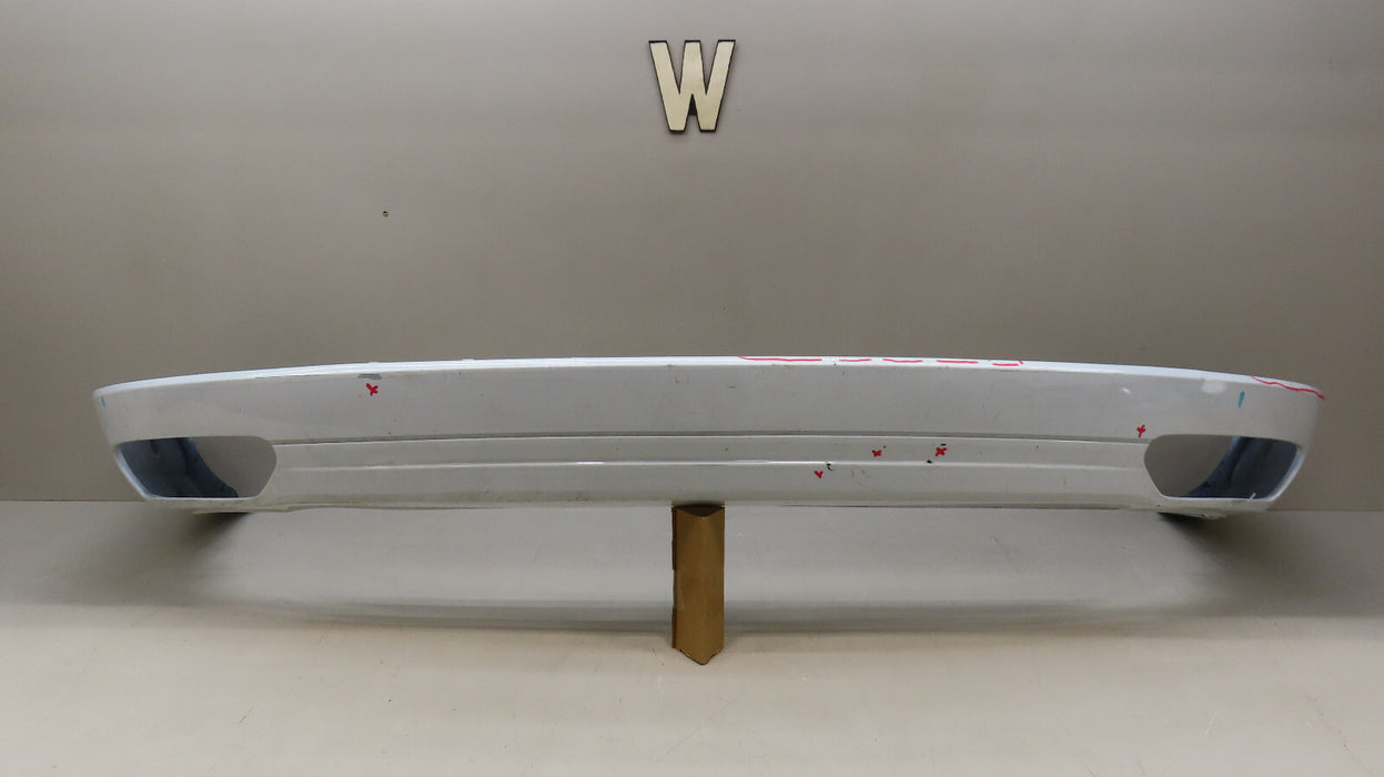 2015-2018 AUDI A8 QUATTRO REAR LOWER BUMPER COVER OEM