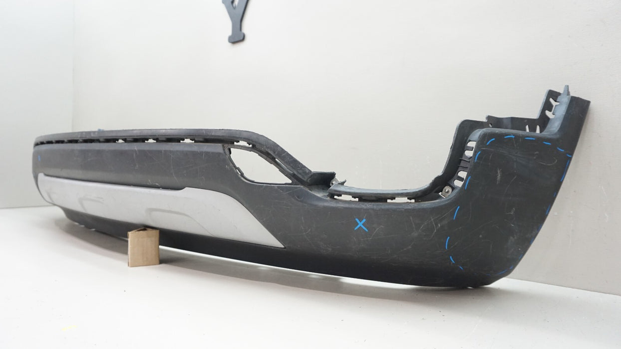 2017-2022 CHEVROLET TRAX REAR LOWER BUMPER VALANCE COVER 42533011 OEM