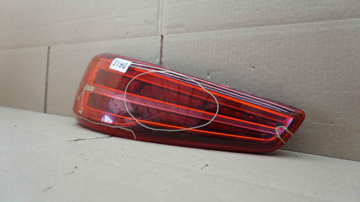 2016-2018 AUDI Q3 REAR LEFT DRIVER SIDE TAIL LIGHT LED BRAKE STOP LAMP OEM
