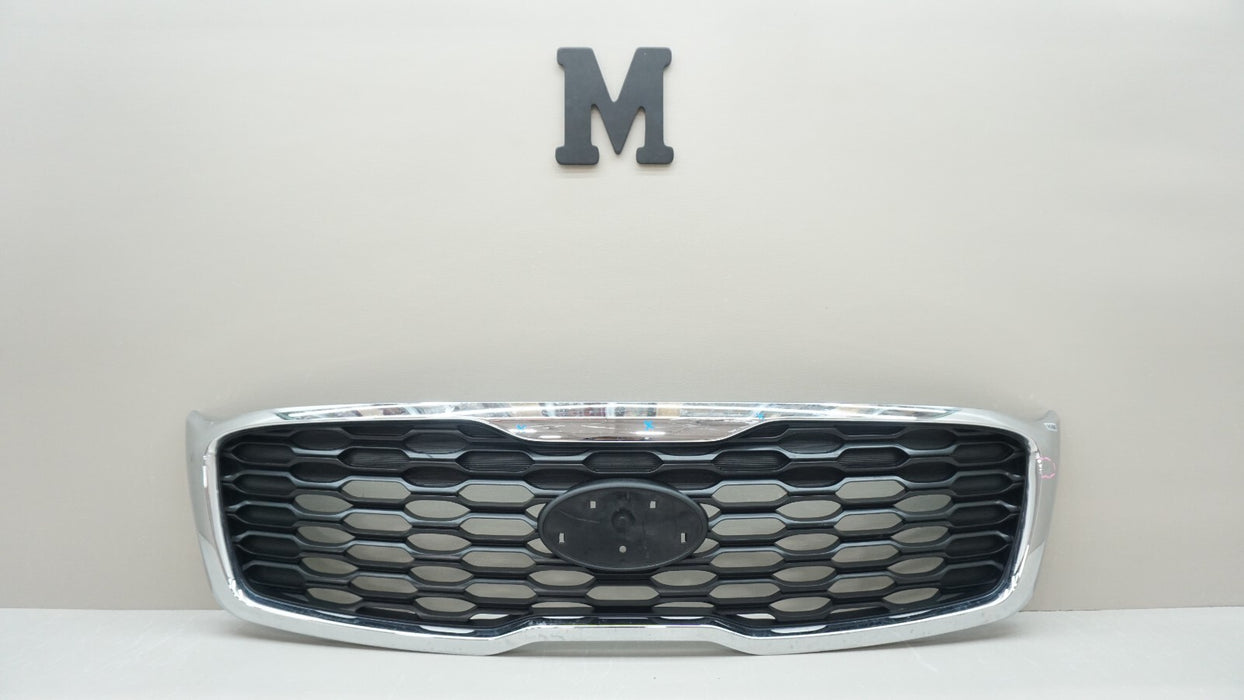 2019-2020 KIA SORENTO FRONT UPPER RADIATOR GRILL GRILLE 86380-C6500 OEM