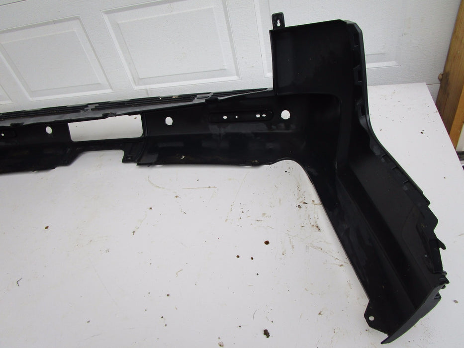 10 11 LAND ROVER LR4 REAR BUMPER COVER OEM