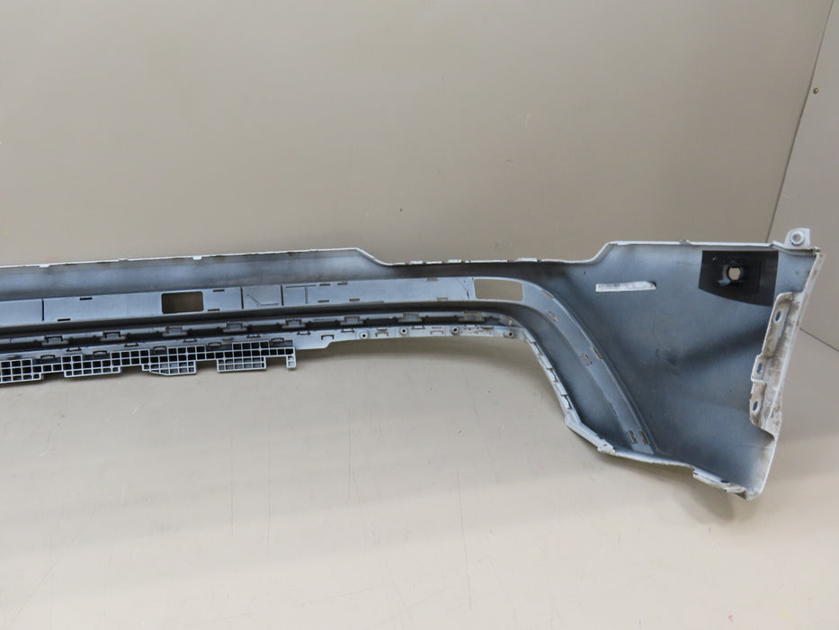 2019-2023 AUDI Q8 S-LINE REAR MIDDLE BUMPER COVER LOWER VALANCE OEM 4M8807527D