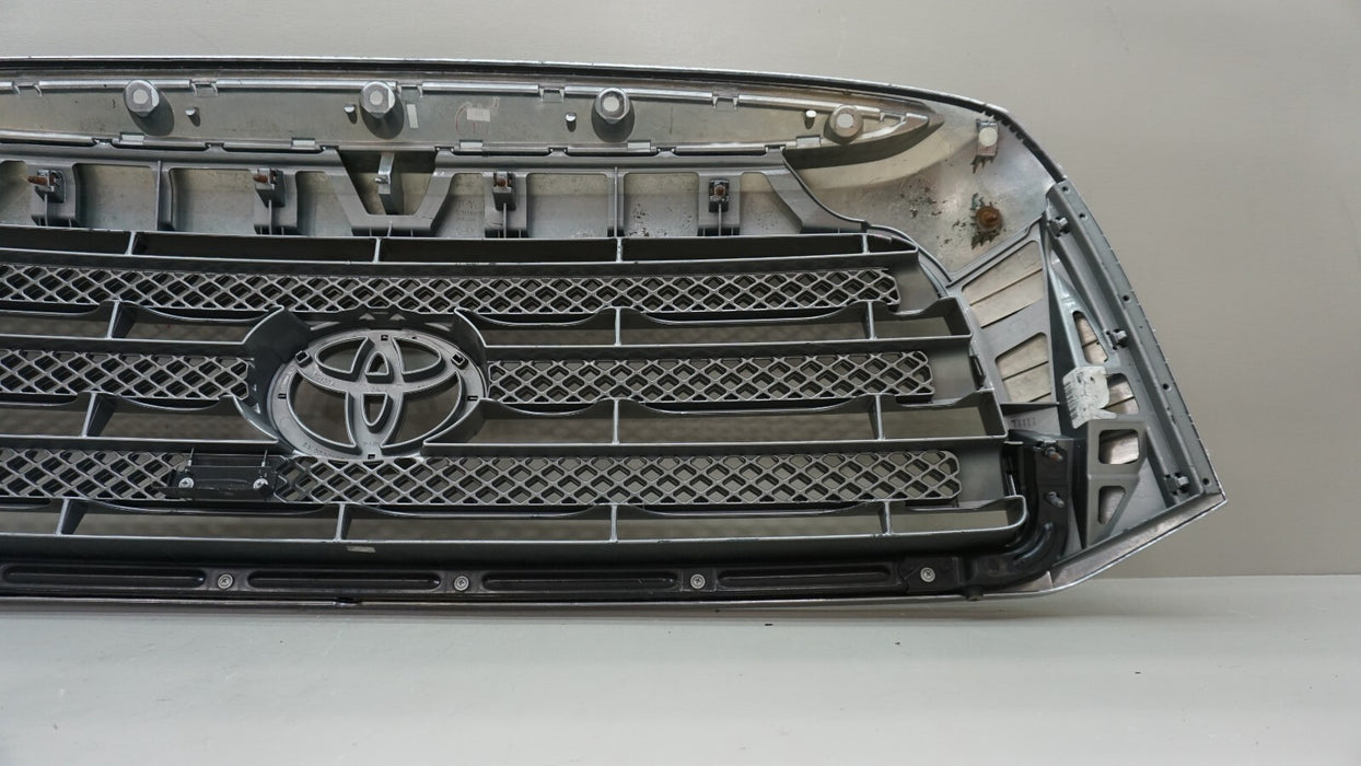 2007-2009 TOYOTA TUNDRA FRONT BUMPER GRILLE GRILL W/ EMBLEM OEM 53100-0C150