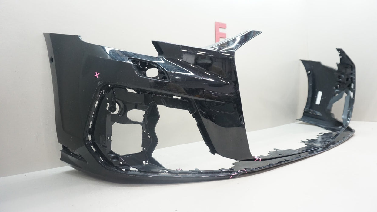 2019-2021 AUDI A8 FRONT BUMPER COVER PANEL OEM 4N0807437