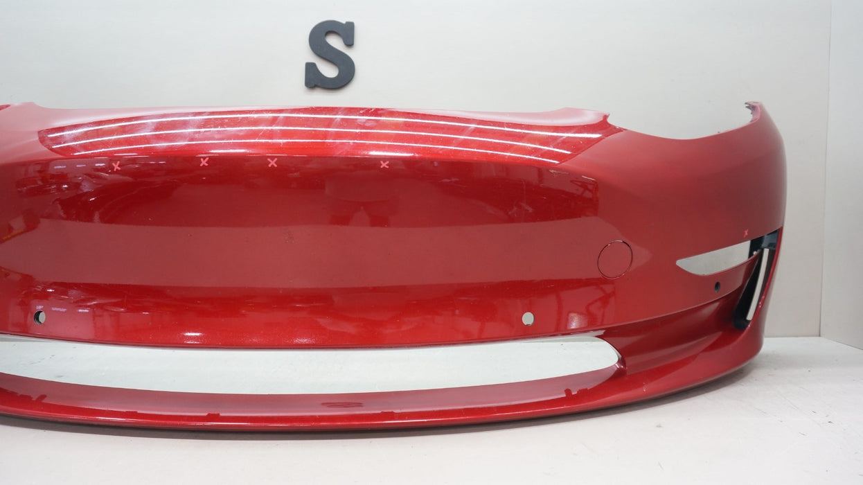 2017-2023 TESLA MODEL 3 FRONT BUMPER COVER PANEL OEM