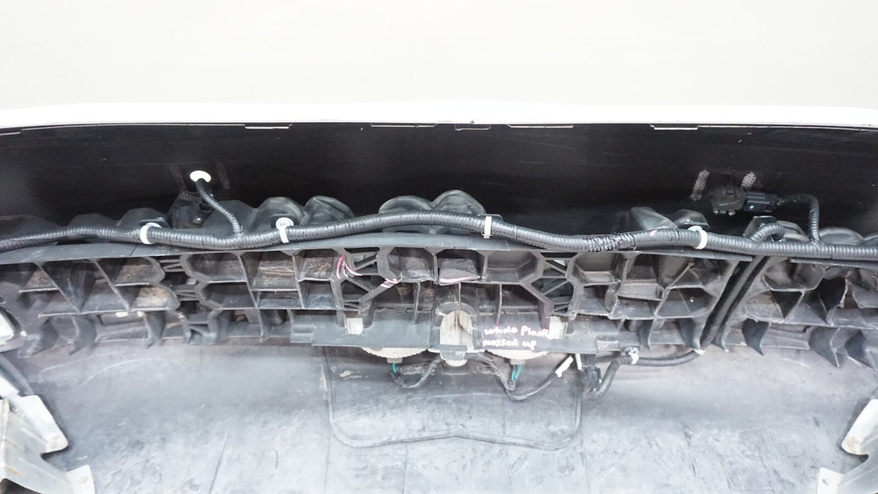 2016-2018 CADILLAC CT6 REAR BUMPER COVER ASSEMBLY OEM *DAMAGED*