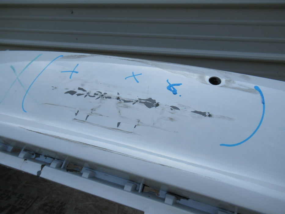 2015-2016 AUDI A3 S3 S-LINE SEDAN REAR BUMPER COVER PANEL FACTORY PLASTIC OEM