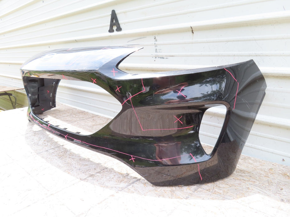 2020-2021 FORD ESCAPE SUV FRONT BUMPER COVER PANEL W/ EMBLEM OEM LJ6B-17F003