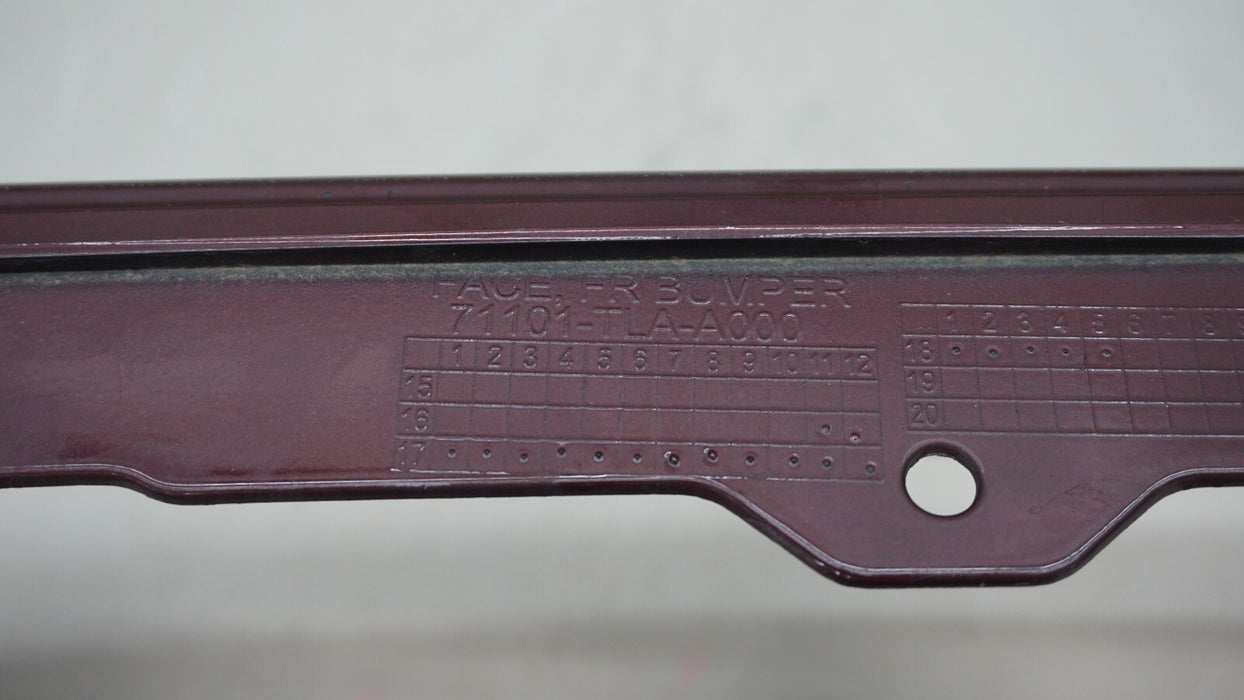 2017-2018 HONDA CRV CR-V FRONT UPPER BUMPER COVER 71101-TLA-A000 OEM