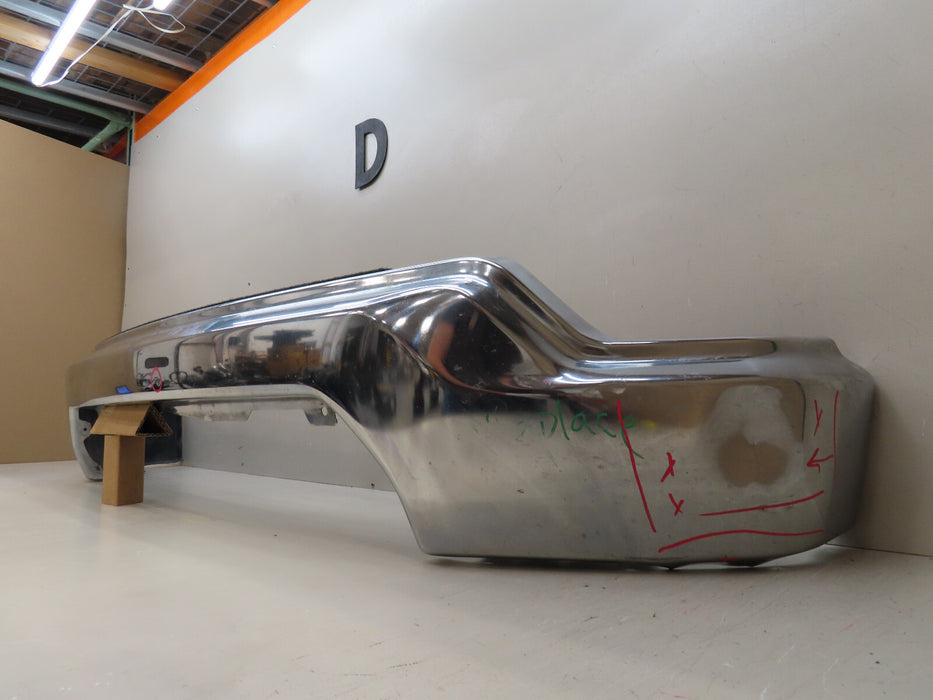 2019 2020 2021 2022 GMC SIERRA FRONT METAL BUMPER OEM