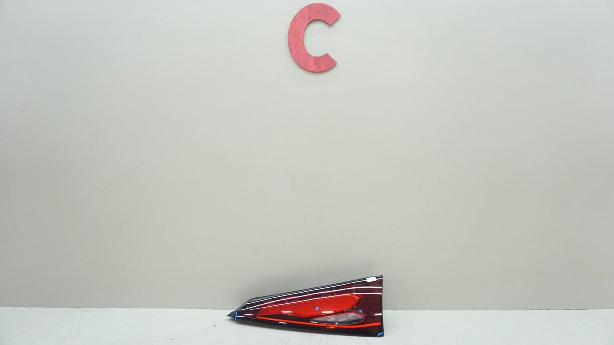 2022-2024 MERCEDES GLC300 LEFT DRIVER SIDE LED INNER TAIL LIGHT OEM