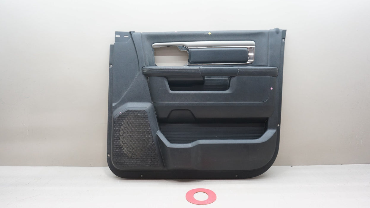 2013-2018 DODGE RAM 1500 FRONT RIGHT PASSENGER DOOR TRIM COVER OEM 2190243