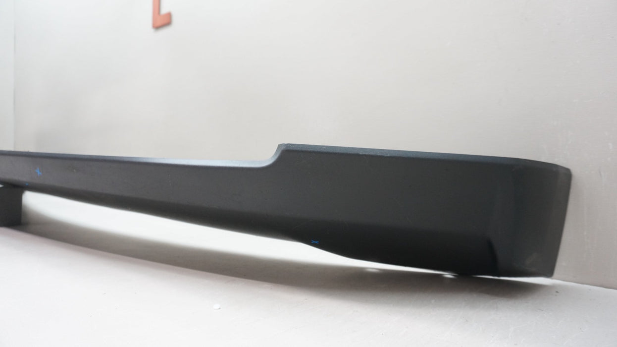 2021-2024 CHEVROLET TAHOE FRONT LOWER BUMPER VALANCE PANEL OEM 84865576
