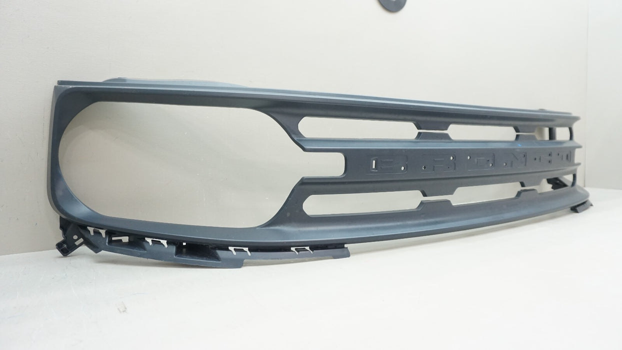 2021-2023 FORD BRONCO SPORT FRONT BUMPER GRILLE OEM M1PB-8200-C