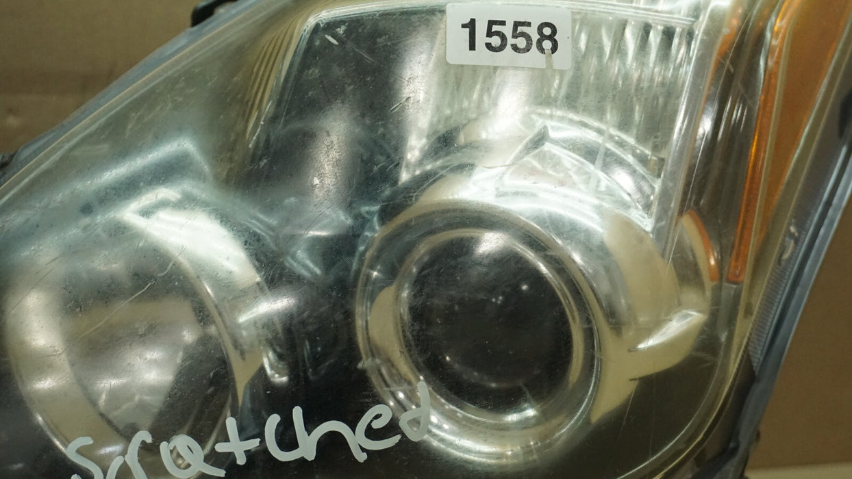 2010-2013 NISSAN ALTIMA FRONT LEFT DRIVER SIDE HEADLIGHT HALOGEN OEM 10 11 12 13