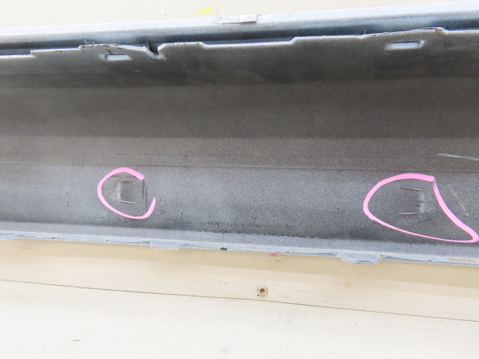 2017-2018 HYUNDAI SANTA FE SPORT REAR BUMPER COVER OEM 86512-4Z500