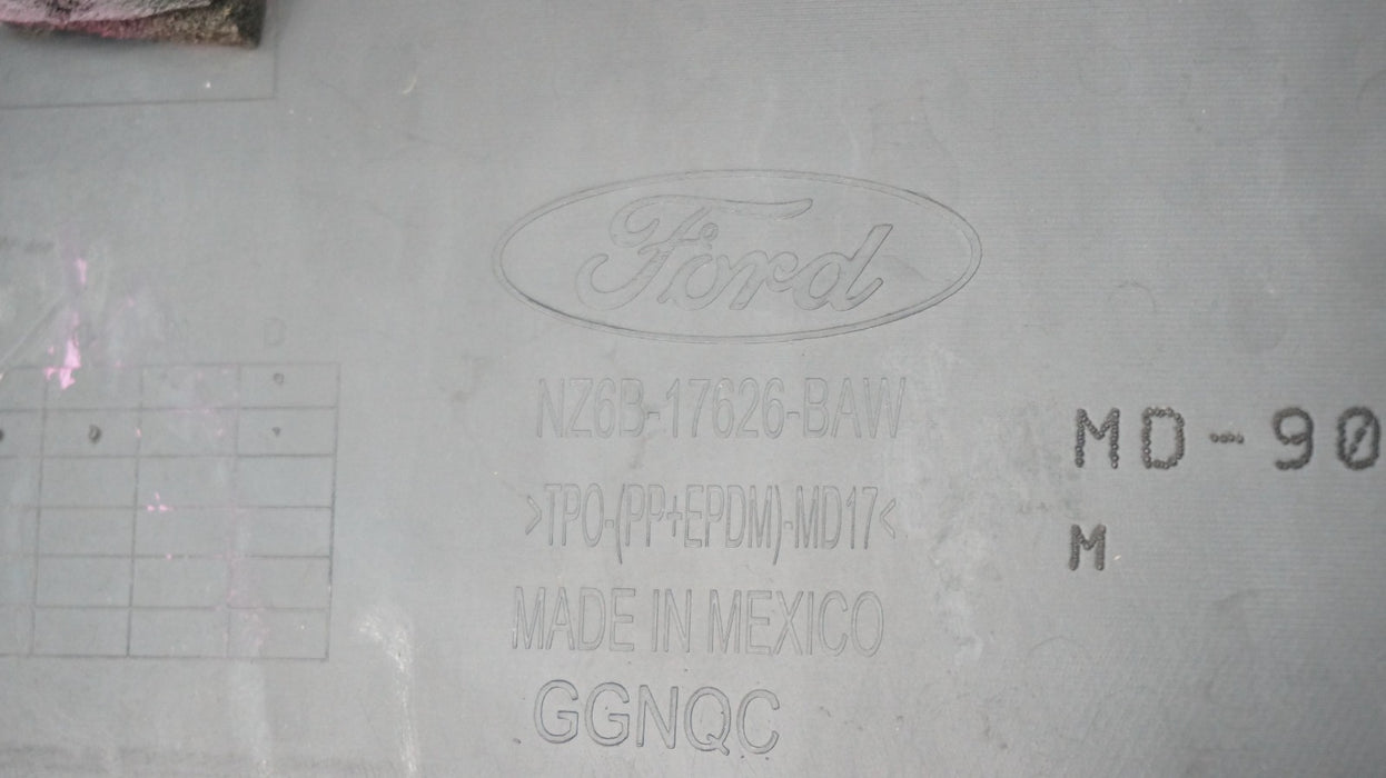 2022-2024 FORD MAVERICK FRONT LOWER BUMPER VALANCE PANEL OEM NZ6B-17626