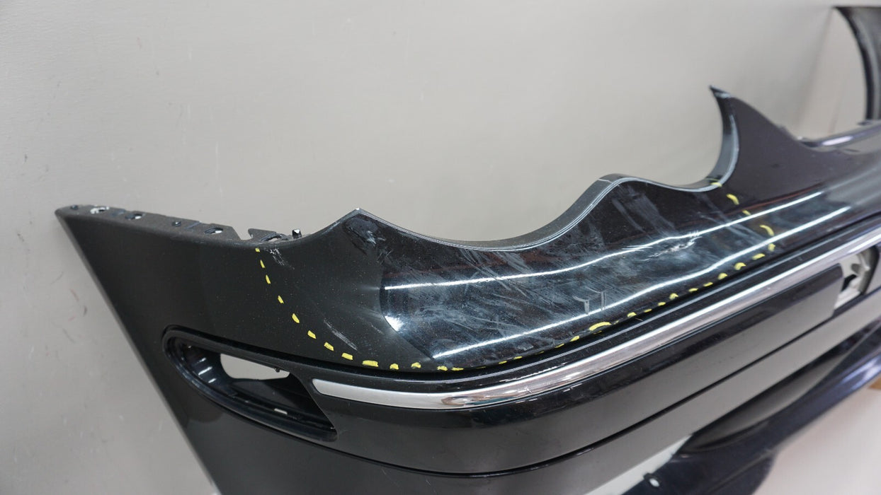 2005-2007 MERCEDES-BENZ W203 C230 C350 C280 AMG FRONT BUMPER COVER A2038855625