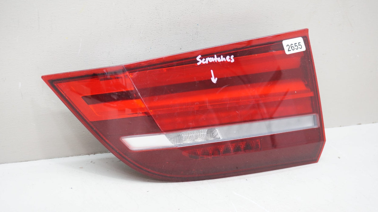2014-2018 BMW X5 F15 REAR RIGHT PASSENGER SIDE INNER TAIL LIGHT OEM 011298-04