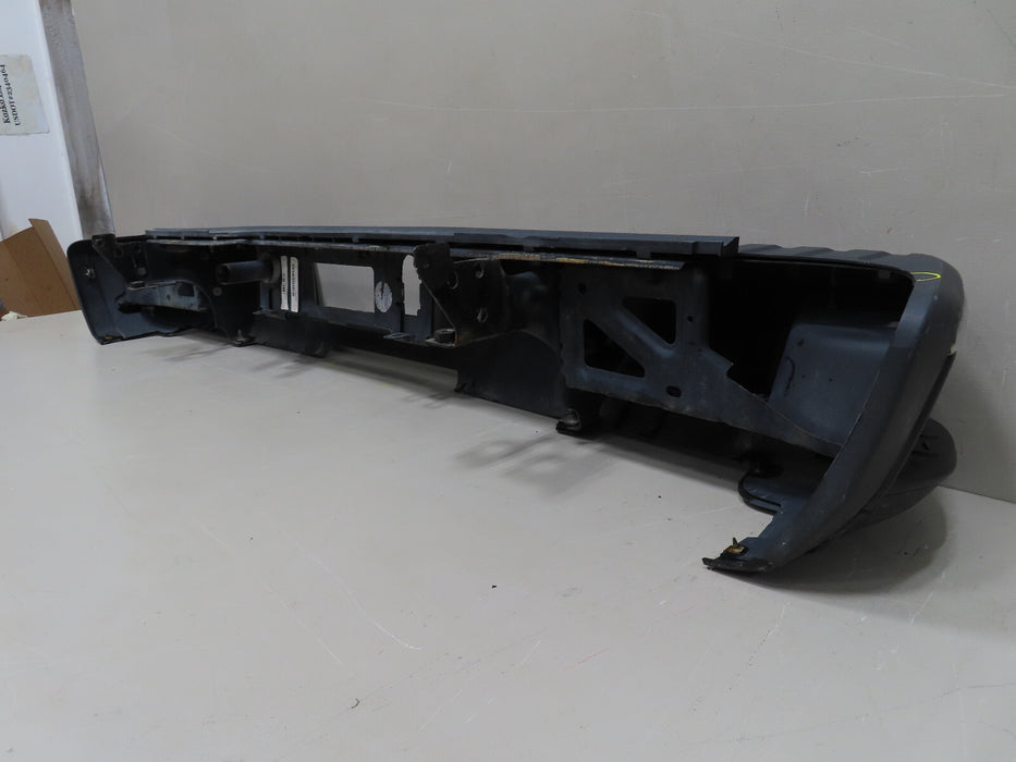 2014 2015 2016 2017 2018 SILVERADO SIERRA REAR BUMPER CHROME ORIGINAL OEM