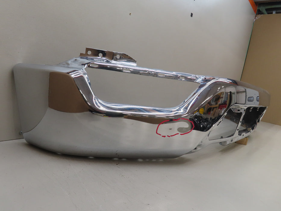 2021 2022 2023 FORD F150 F-150 FRONT METAL BUMPER OEM