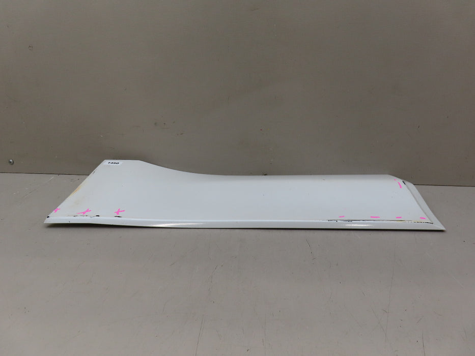 2007-2012 ACURA RDX FRONT LEFT DRIVER SIDE LOWER DOOR MOLDING OEM