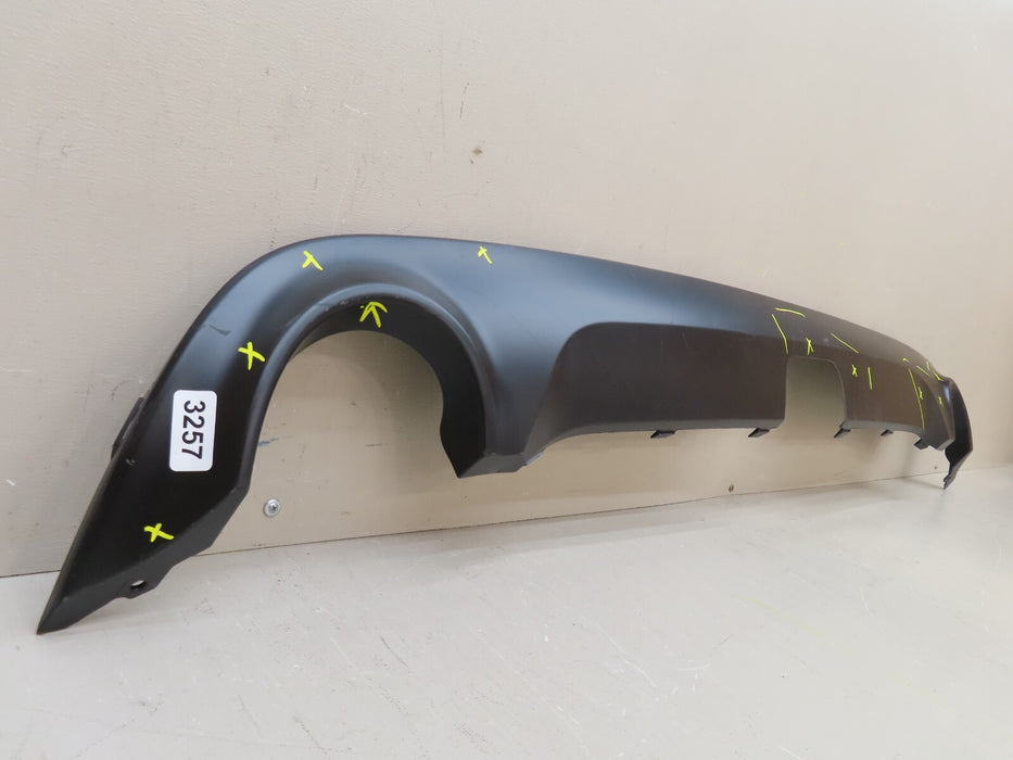 2020-2022 FORD ESCAPE REAR LOWER BUMPER COVER VALANCE OEM MJ6Z-17K835-BAPTM