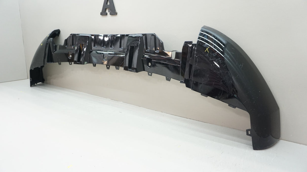 2022-2023 JEEP GRAND WAGONEER FRONT LOWER BUMPER VALANCE COVER 6UF98TRMAC OEM